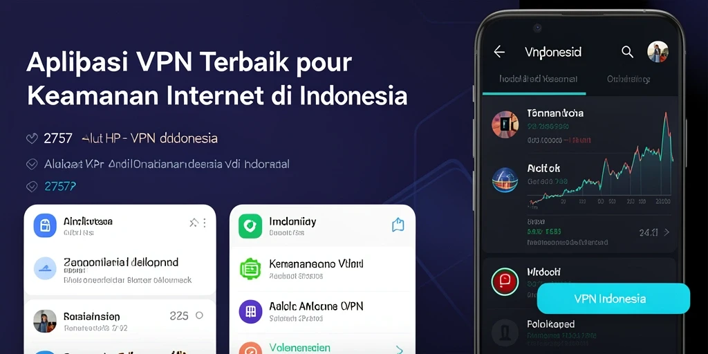 Antarmuka aplikasi 2757 yang user-friendly untuk VPN Indonesia.