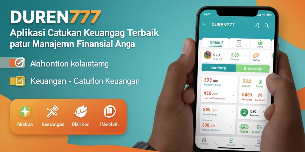 Antarmuka pengguna DUREN777 yang intuitif dan fungsional.