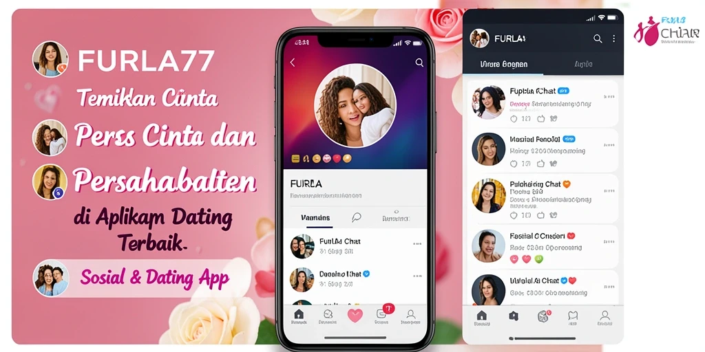 Tampilan antarmuka FURLA77 yang modern dan intuitif.