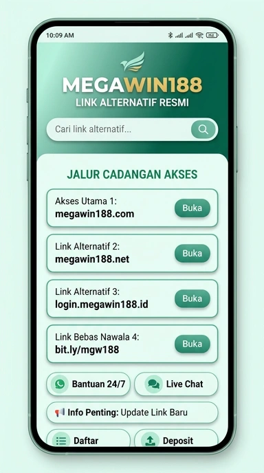 Link Alternatif Megawin188 untuk Akses Mudah