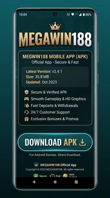 Unduh dan Instal APK Megawin188 untuk Android