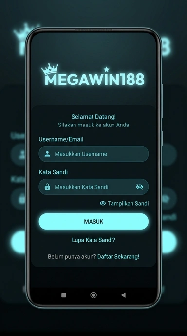 Masuk ke akun Anda di megawin188 dengan mudah