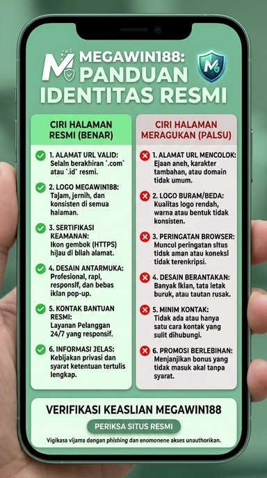 Halaman Resmi Megawin188 untuk Pengguna Android